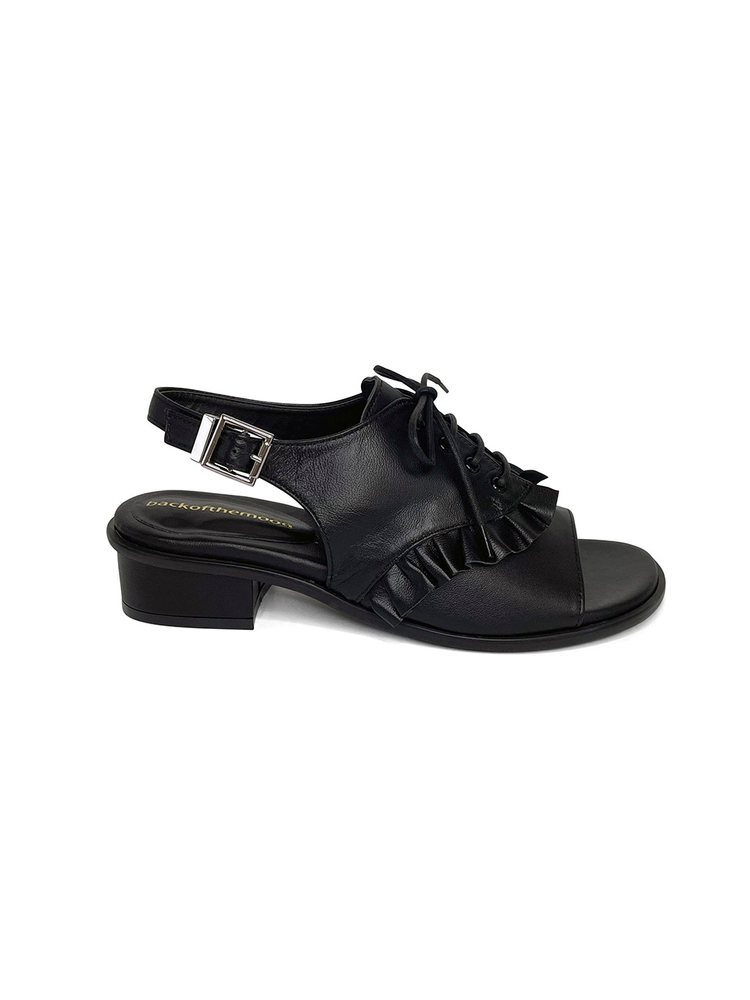 [백오브더문] Acon Sandal_Black