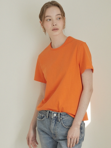 Basic T-shirt (orange)