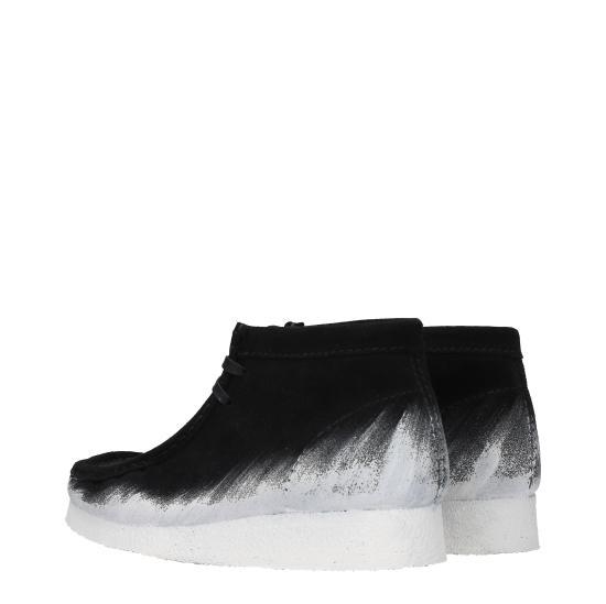 [해외배송] 23FW 클락스 부츠 WALLABEEBOOTCAMOSCIOBLKWHITE