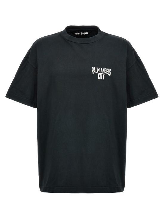 PALM ANGELS | [해외배송] 24SS 팜앤젤스 긴팔 티셔츠 PMAA072R24JER00607010701 GRAY [해외배송] 24SS 팜앤젤스 긴팔 티셔츠... 