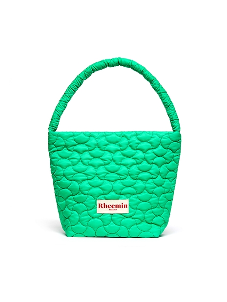 PEECH SHOPPER - SPRING GREEN