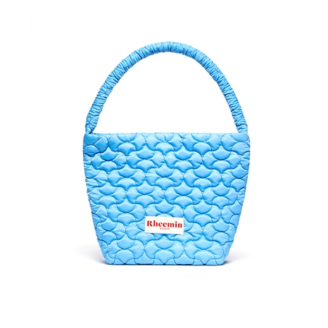 PEECH SHOPPER - ICE BLUE