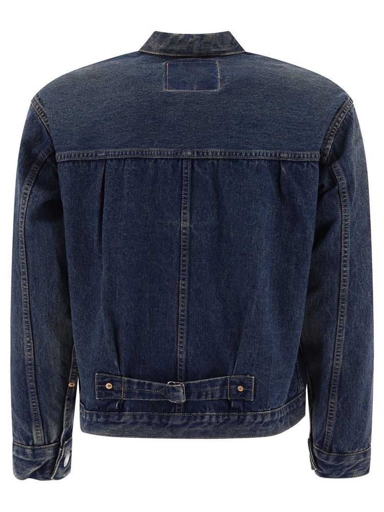 오어슬로우  TYPE 40S denim jacket 03-6011-84DENIM USED