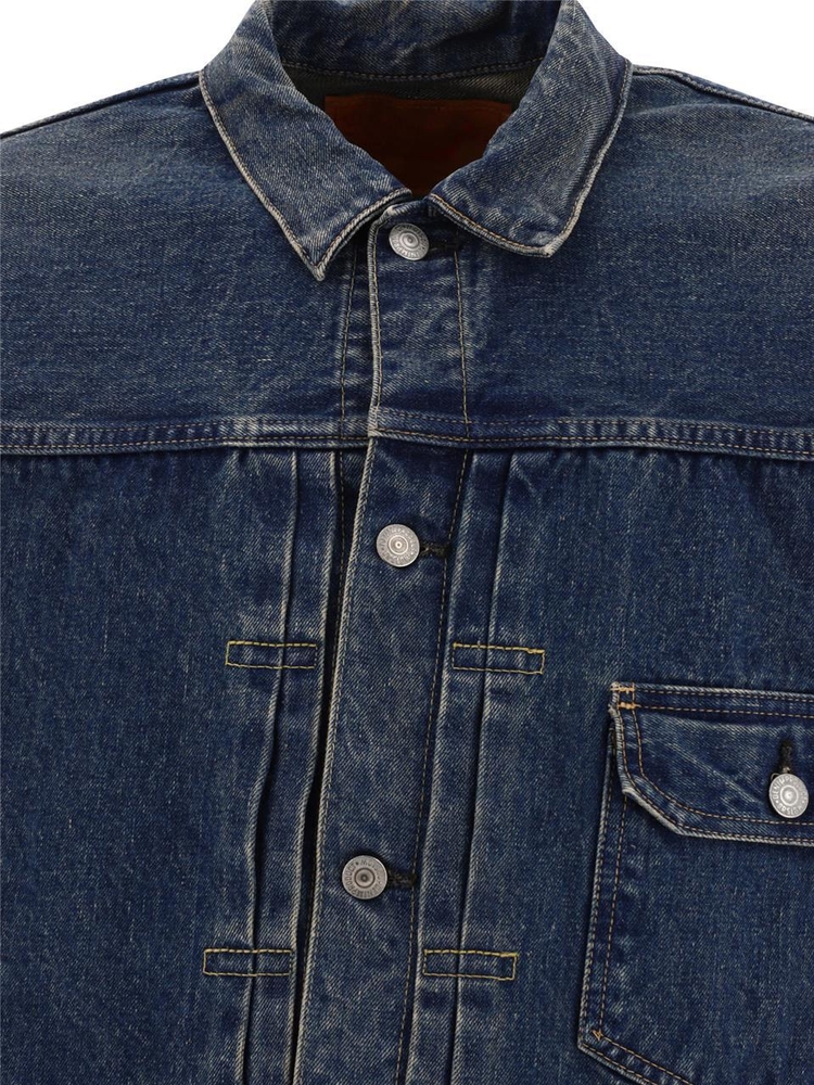 오어슬로우  TYPE 40S denim jacket 03-6011-84DENIM USED