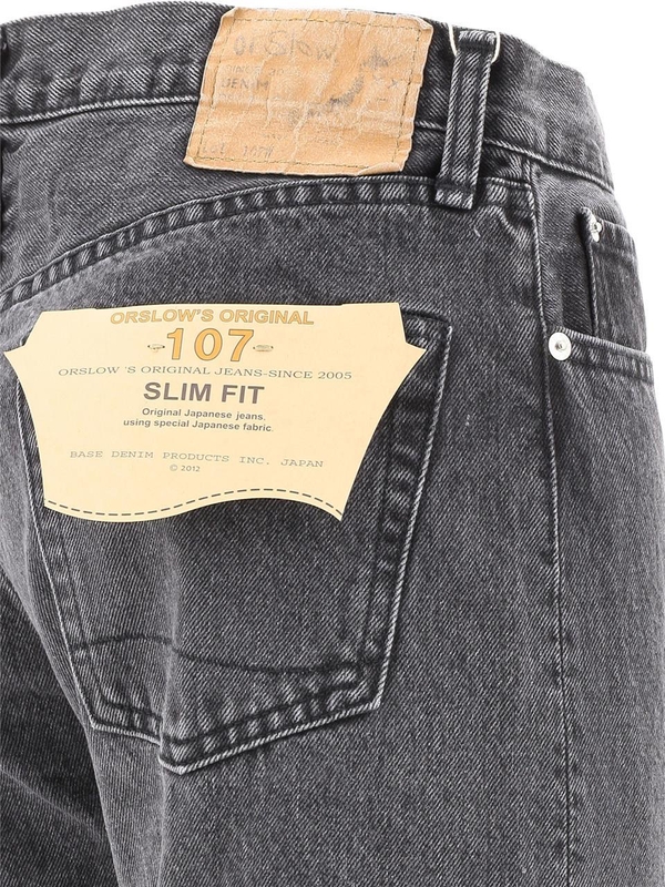 오어슬로우  107 jeans 01-0107W-D61SDM USED W/PAINT