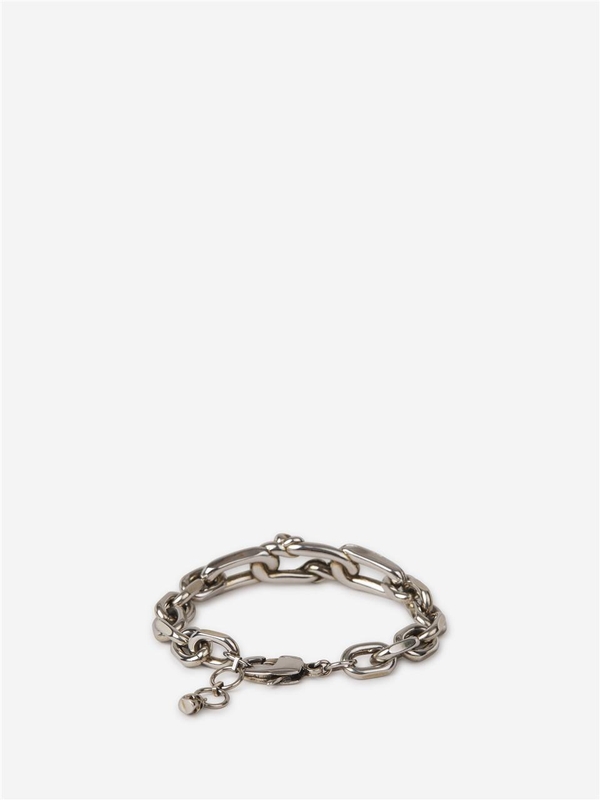 알렉산더 맥퀸 FW24 Snake Skull Bracelet 794963 J160YJ160Y