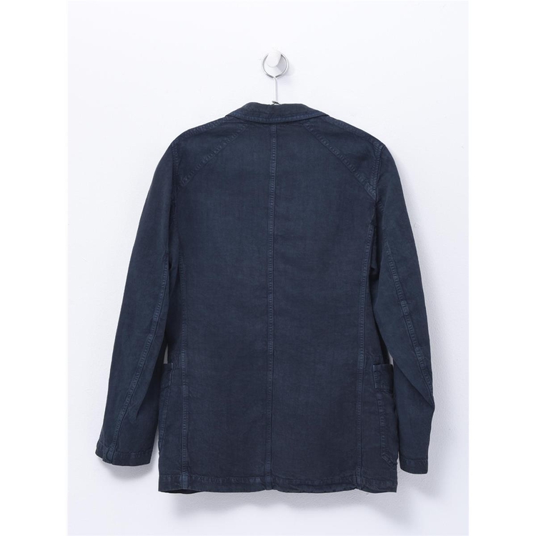 드레익스 MKII LINEN GAMES BLAZER NAVY