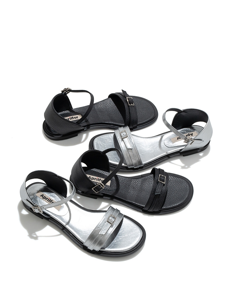 413C  comfy sandals_1cm[2color]