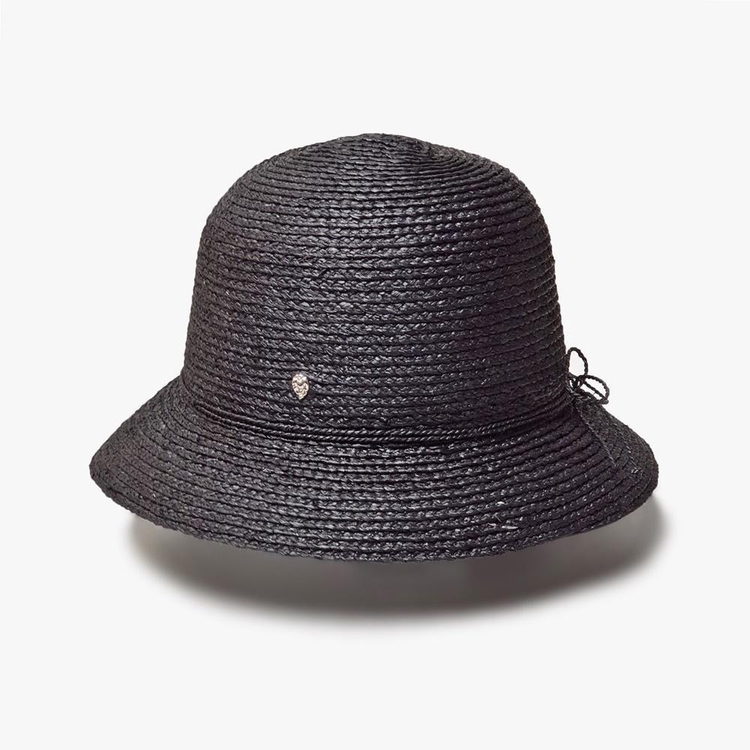 헬렌카민스키 발랑스 6 Charcoal HAT51497 라피아 모자 Helen Kaminski Valence 6 cloche