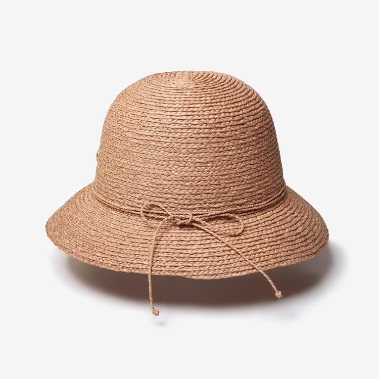 헬렌카민스키 발랑스 6 라피아 모자 Nougat HAT51497 Helen Kaminski Valence 6 cloche