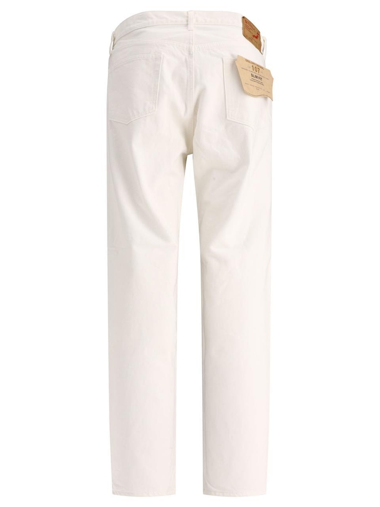 오어슬로우  107 jeans 01-0107W-69WHITE