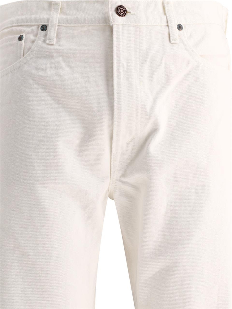 오어슬로우  107 jeans 01-0107W-69WHITE