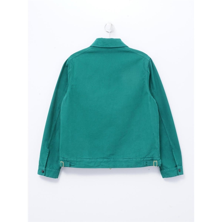 드레익스 MILITARY BLOUSON BOTTLE GREEN