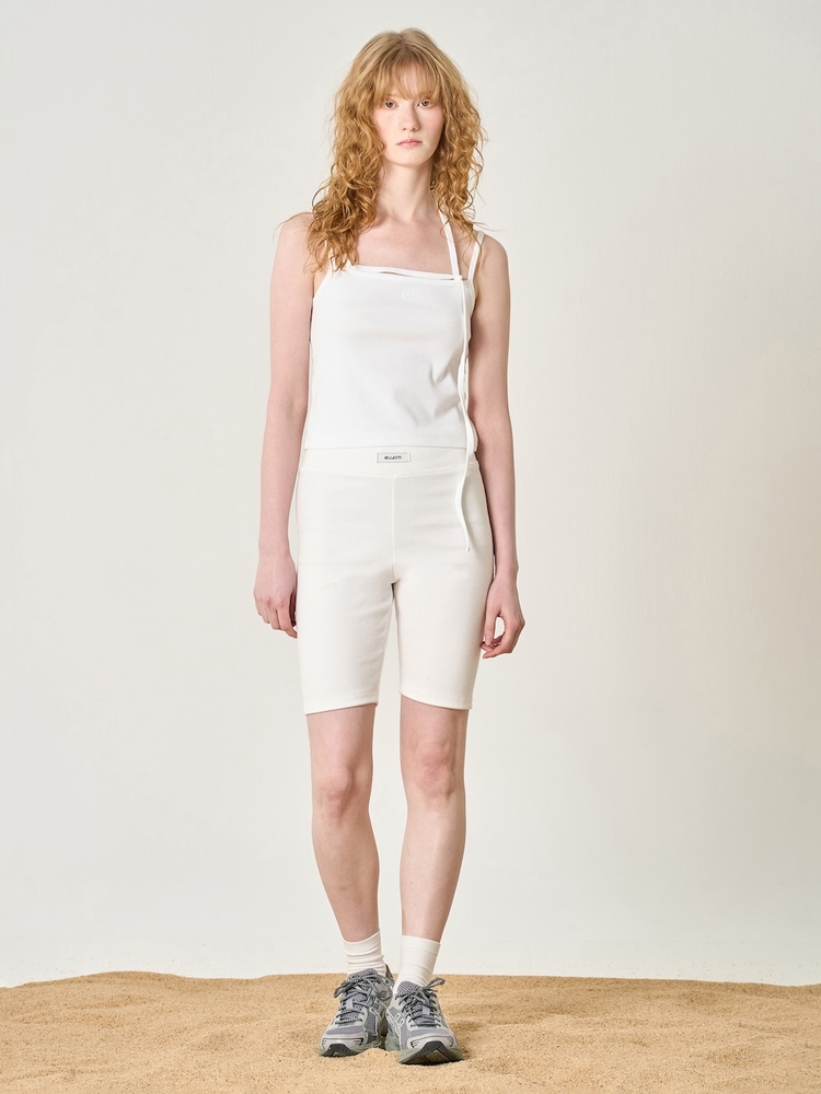 Biker Shorts_Ivory