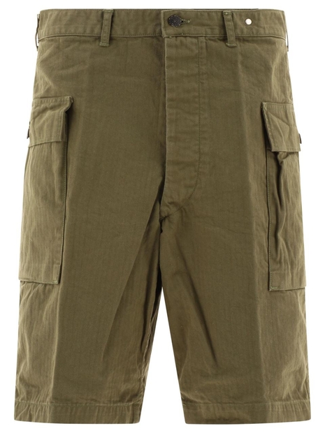 오어슬로우  US 2 Pockets Cargo shorts 03-7250-76DM USED W/PAINT