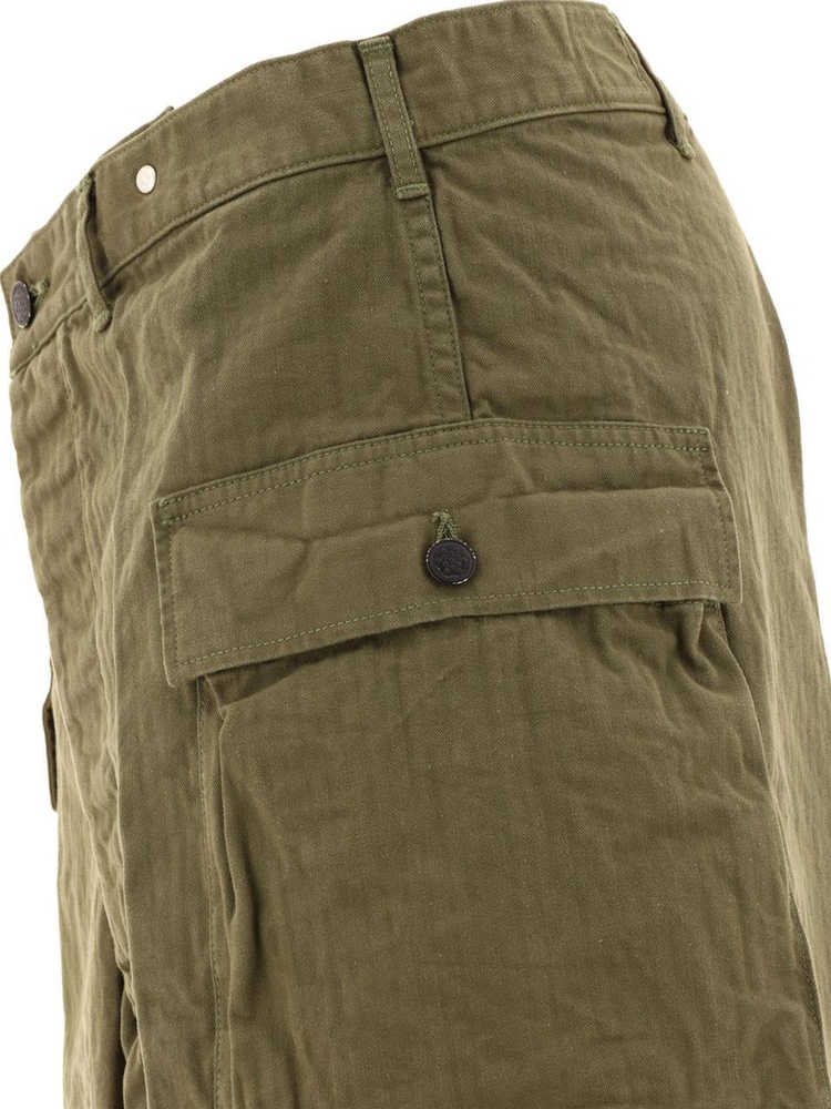 오어슬로우  US 2 Pockets Cargo shorts 03-7250-76DM USED W/PAINT