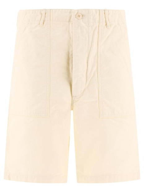 오어슬로우  US Army Fatigue shorts 01-7002-66ECRU