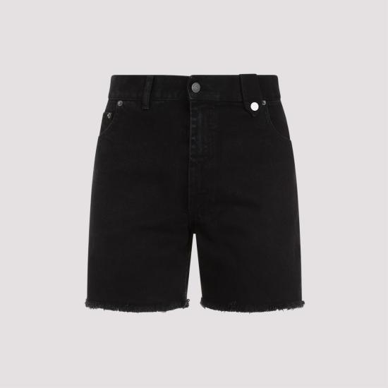 [해외배송] 24SS 이곤랩 스트레이트 팬츠 SS24DN009C BLACK