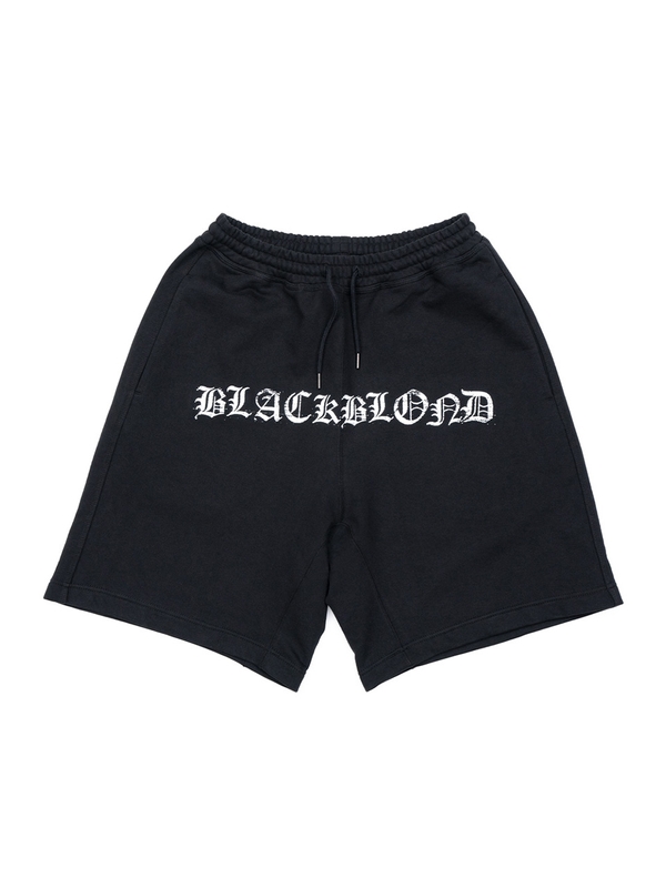 BBD Crushed Faith Sweatshorts (Black)