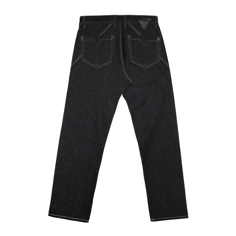 VC4303 _DENIM PANTS _Charcoal Gray