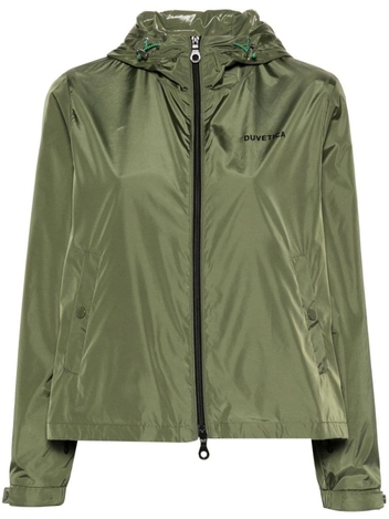 듀베티카 SS24 Duvetica Coats Green VDWJ30941K0001RISNAKAS