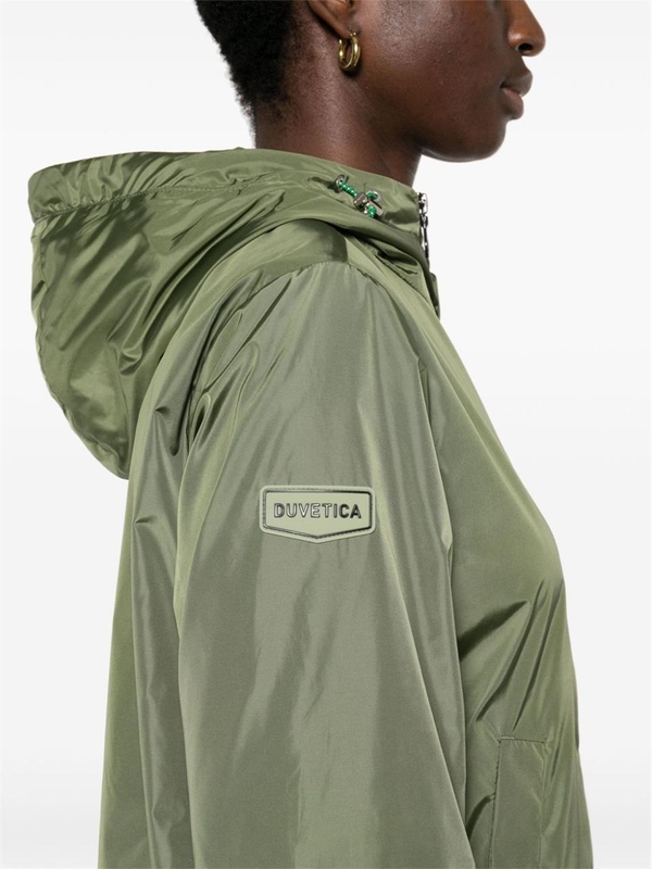 듀베티카 SS24 Duvetica Coats Green VDWJ30941K0001RISNAKAS