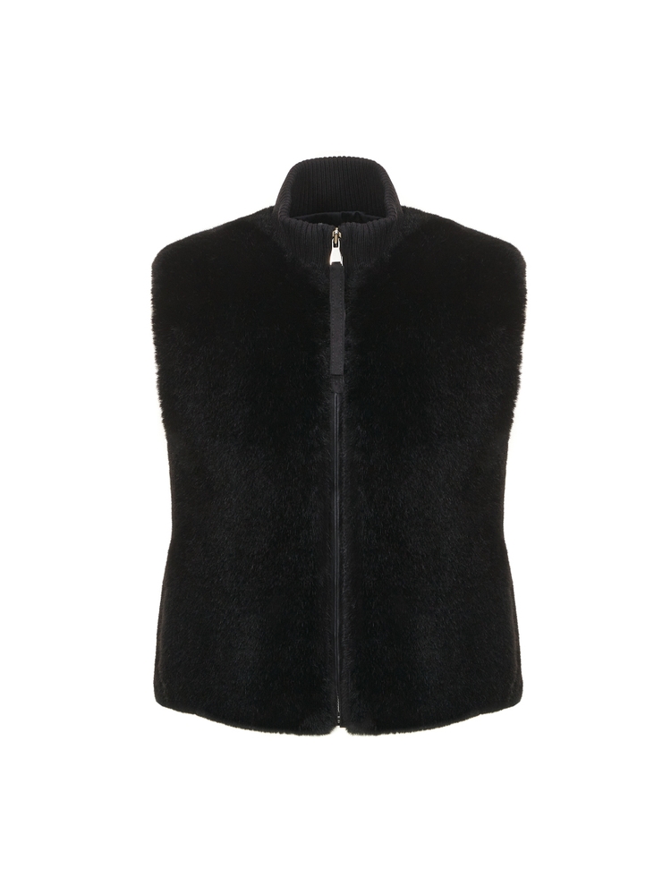 FAUX FUR SOU VEST (LVT034KRFKF)