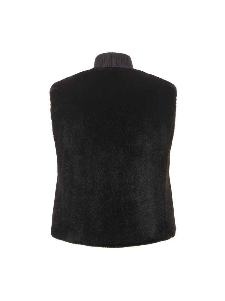 FAUX FUR SOU VEST (LVT034KRFKF)