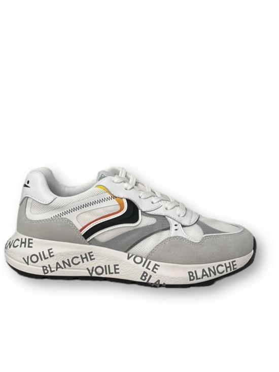 VOILE BLANCHE | [해외배송] 24SS 보일브랑쉐 스니커즈 201785506 1N14 bianco grigio [해외배송] 24SS 보일브랑쉐 스니커즈... 