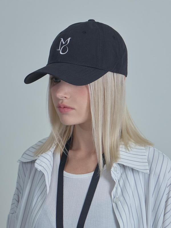 MO Signature Ball Cap - Black