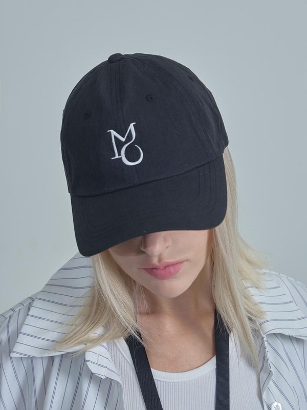 MO Signature Ball Cap - Black