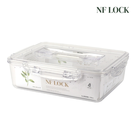 NF LOCK 엔에프락 5L 김치통 3호 (엑스트라라지 3호) 