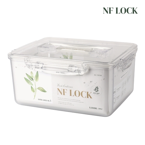 NF LOCK 엔에프락 9L 김치통 1호 (엑스트라라지 1호)