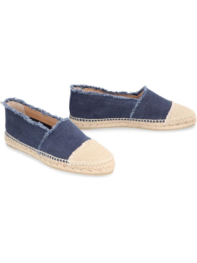 까스따네르 SS24 Kampala canvas espadrilles 021724319_KAMPALA002