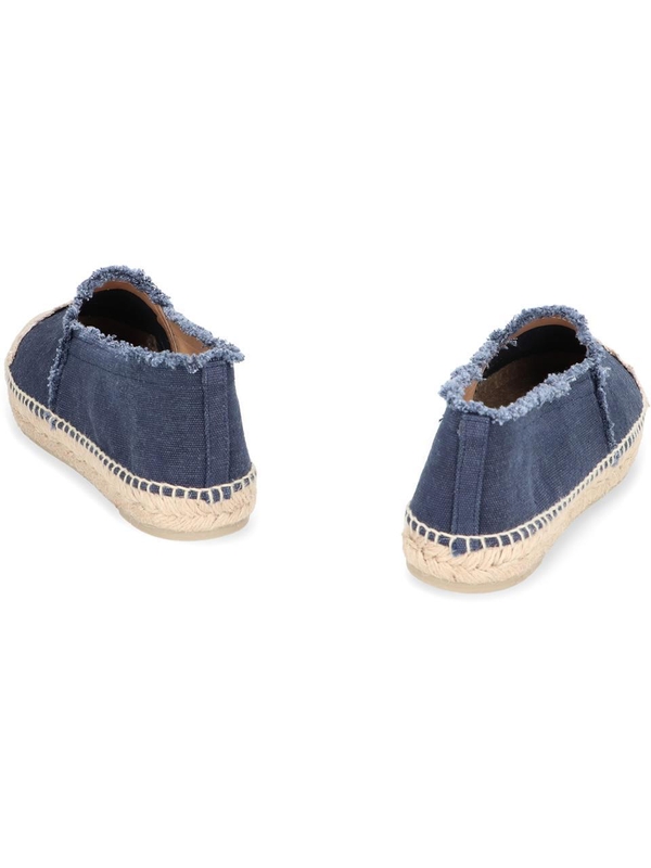 까스따네르 SS24 Kampala canvas espadrilles 021724319_KAMPALA002