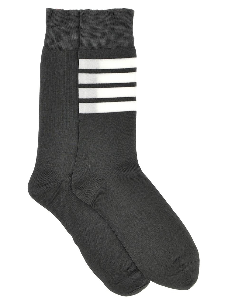 톰 브라운 FW24 4 Bar socks MAS023B01690035