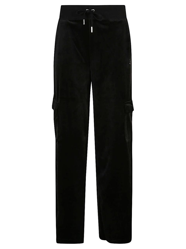 쥬시꾸뛰르 SS24 Juicy Couture Trousers Black VIJH70293WPFJ00