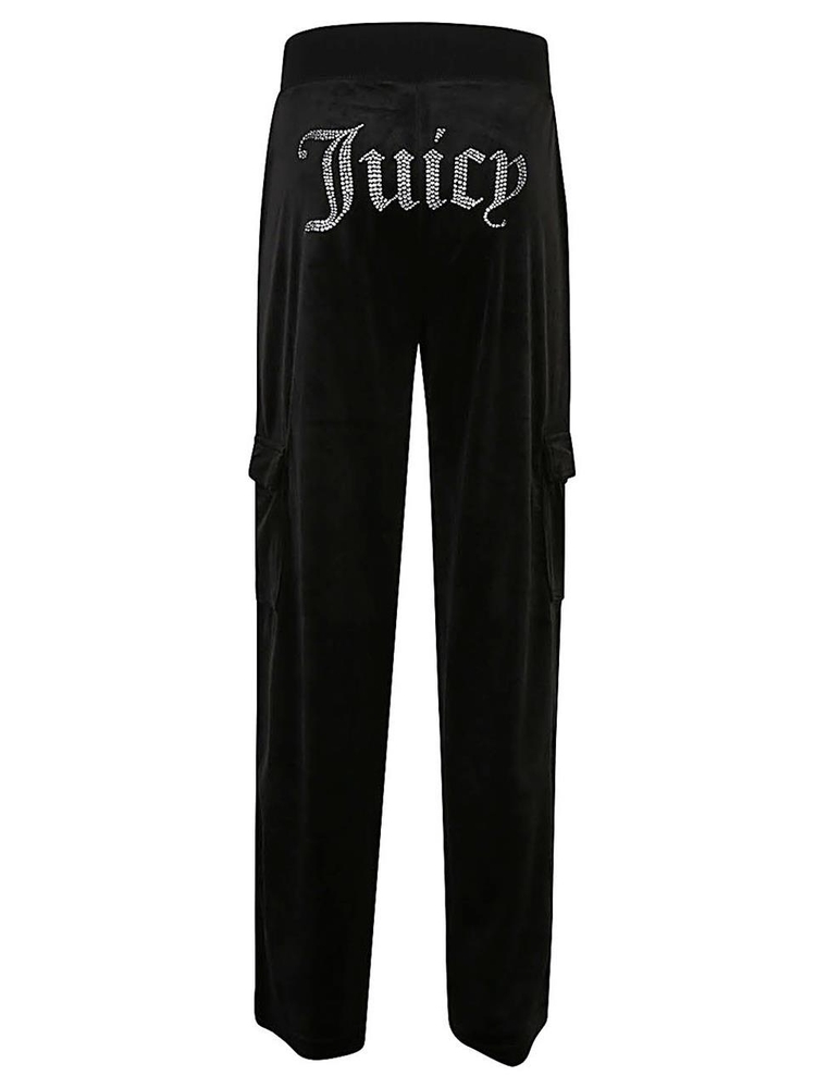 쥬시꾸뛰르 SS24 Juicy Couture Trousers Black VIJH70293WPFJ00