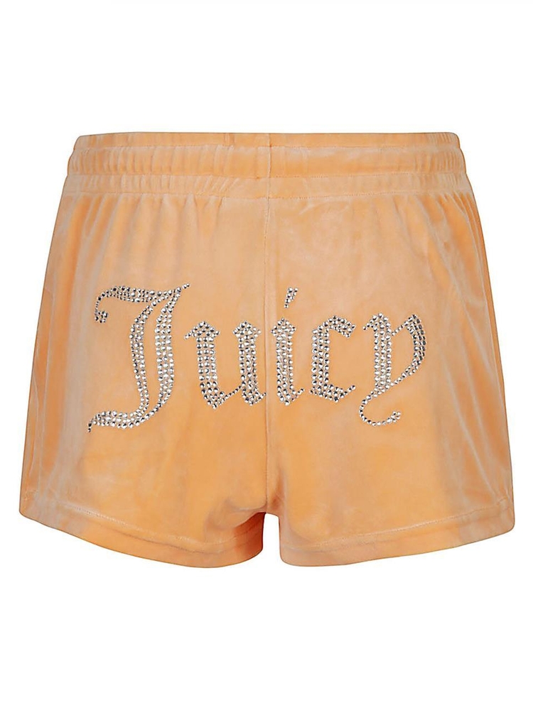 쥬시꾸뛰르 SS24 Juicy Couture Shorts Orange VEJH70049WPFJJ2