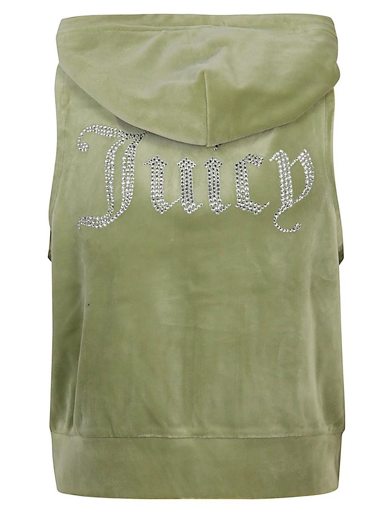 쥬시꾸뛰르 SS24 Juicy Couture Sweaters Green VEJH70328WPFJ93