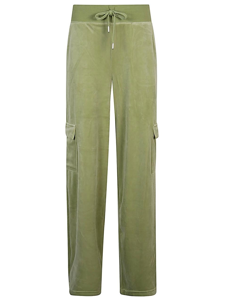 쥬시꾸뛰르 SS24 Juicy Couture Trousers Green VIJH70293WPFJ93