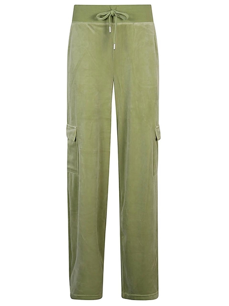 쥬시꾸뛰르 SS24 Juicy Couture Trousers Green VIJH70293WPFJ93