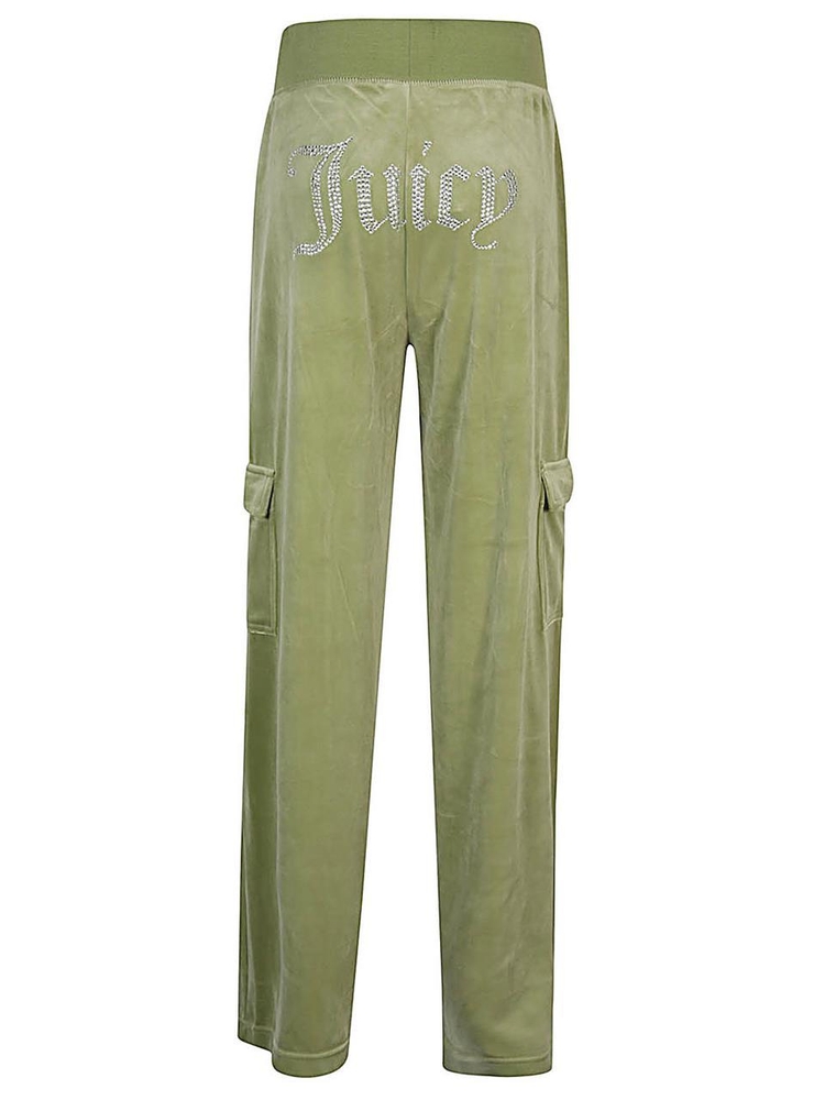 쥬시꾸뛰르 SS24 Juicy Couture Trousers Green VIJH70293WPFJ93