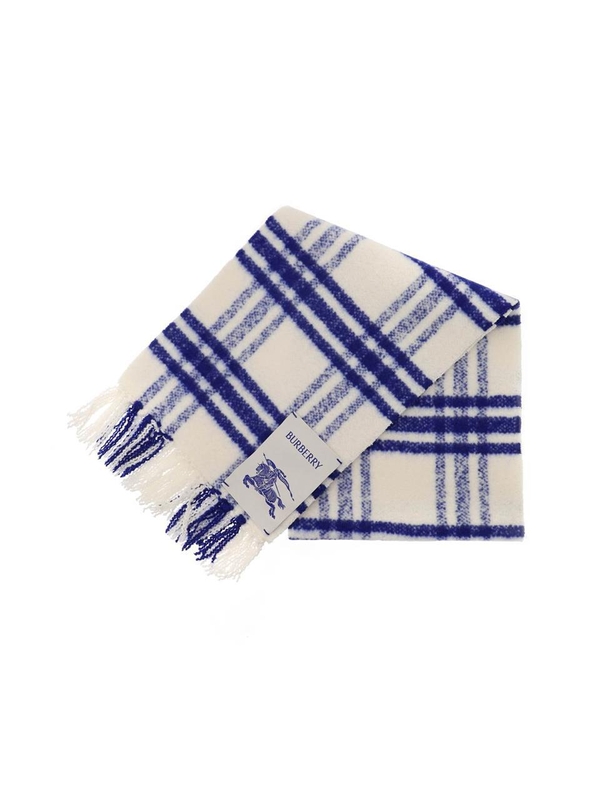 버버리 FW24 check wool scarf 8079267