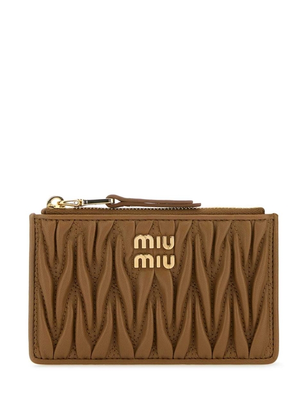 미우미우 FW24 MIU MIU CLUTCH 5MB0602FPP F098L