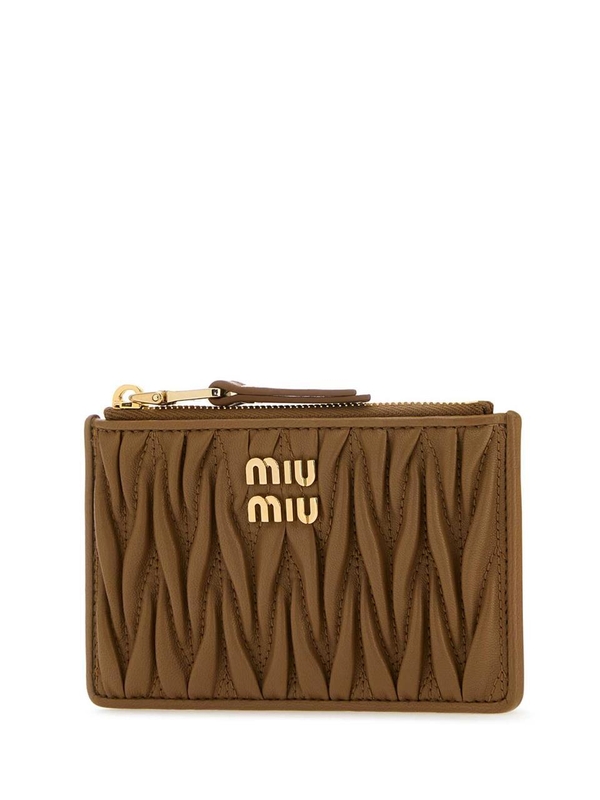 미우미우 FW24 MIU MIU CLUTCH 5MB0602FPP F098L