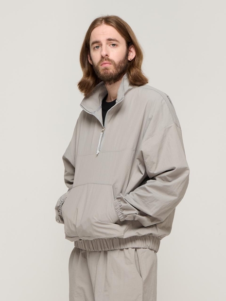 CB TASLAN HYBRID ANORAK (GRAY)