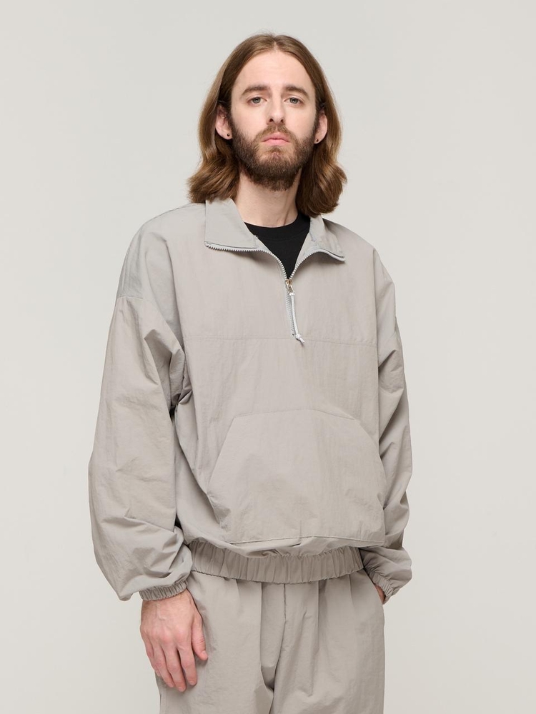 CB TASLAN HYBRID ANORAK (GRAY)