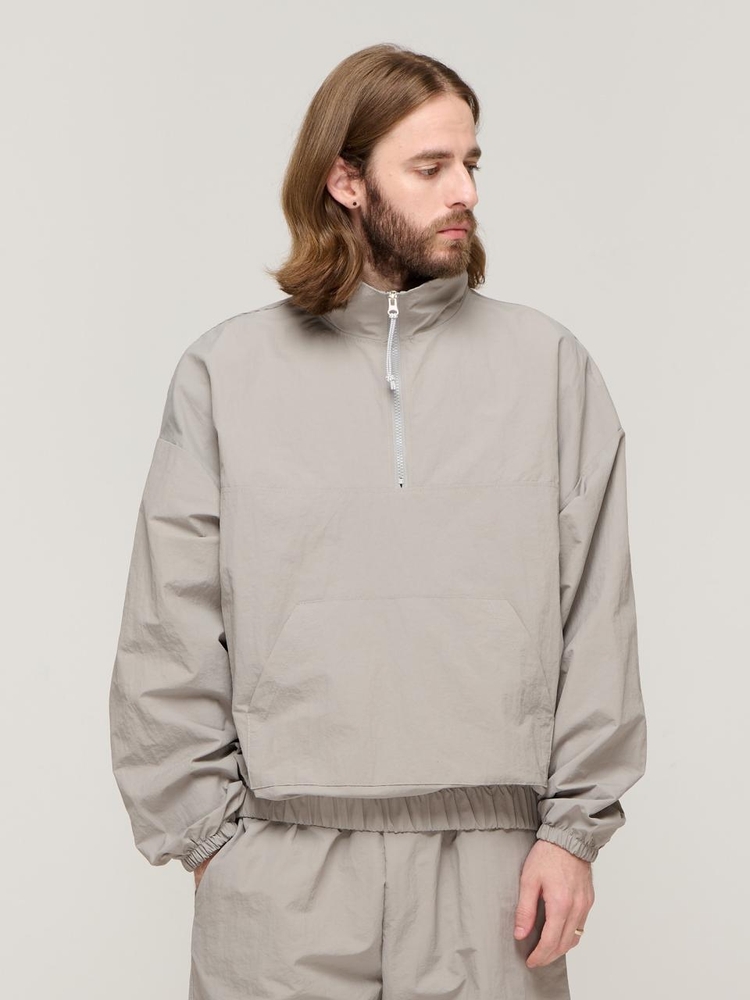 CB TASLAN HYBRID ANORAK (GRAY)