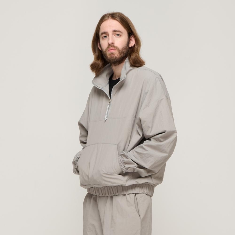 CB TASLAN HYBRID ANORAK (GRAY)